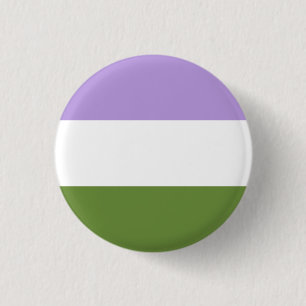 Genderqueer Button