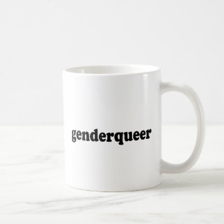GENDERQUEER COFFEE MUG