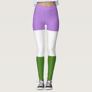 Genderqueer Flag Leggings