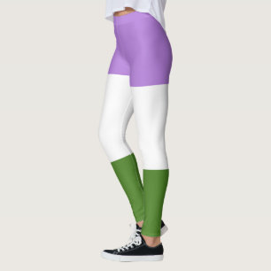 GenderQueer Flag Leggings