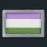 GENDERQUEER FLAG ORIGINAL -.png Belt Buckle<br><div class="desc">If life were a T-shirt, it would be totally Gay! Browse over 1, 000 Pride, Culture, Equality, Slang, & Humor Designs. The Most Unique Gay, Lesbian Bi, Trans, Queer, and Intersexed Apparel on the web. Everything from GAY to Z @ http://www.GlbtShirts.com FIND US ON: THE WEB: http://www.GlbtShirts.com FACEBOOK: http://www.facebook.com/glbtshirts TWITTER:...</div>