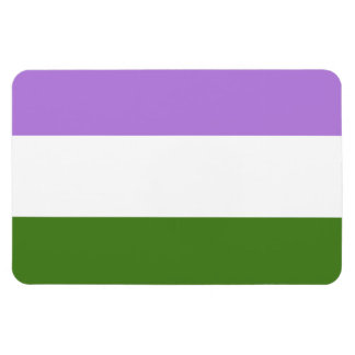 GENDERQUEER FLAG ORIGINAL -.png Magnet