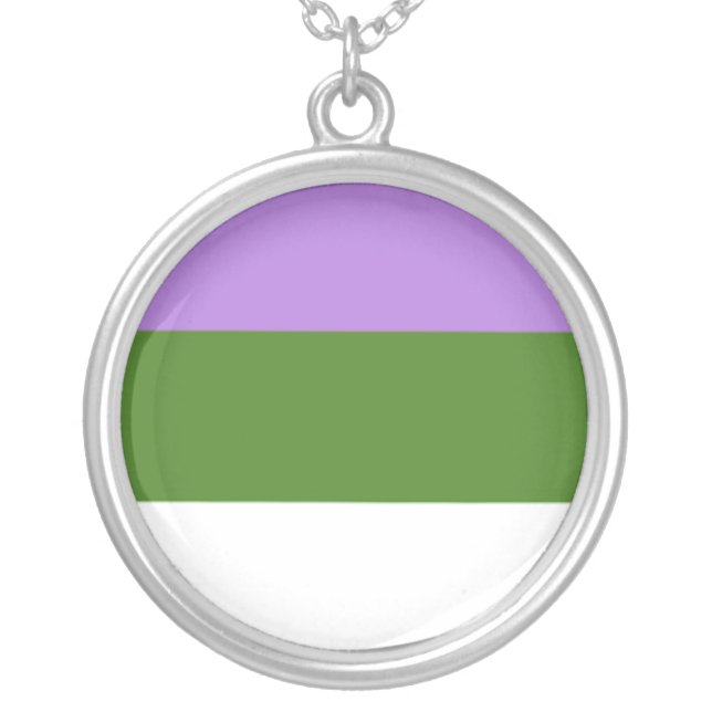 Genderqueer Necklace (Front)
