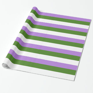 GENDERQUEER PRIDE 2014 PRIDE.png Wrapping Paper