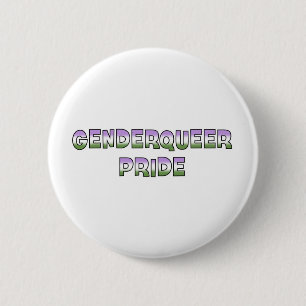 Genderqueer Pride Button