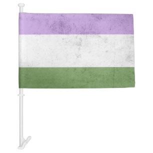 Genderqueer Pride Flag