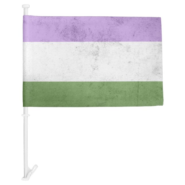 Genderqueer Pride Flag (Front)