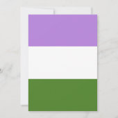 Genderqueer Pride Flag (Front)