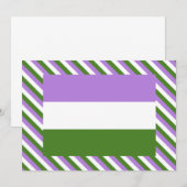 Genderqueer Pride Flag (Front/Back)