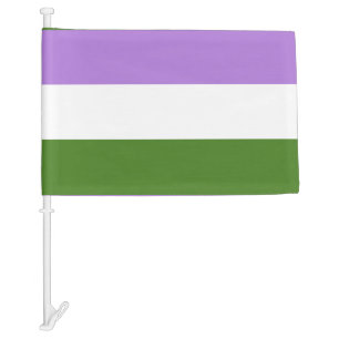 Genderqueer Pride Flag