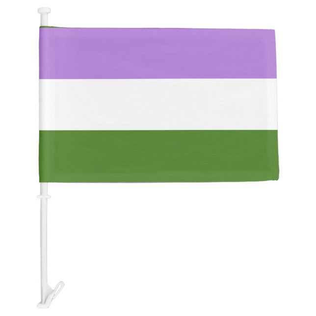 Genderqueer Pride Flag (Front)