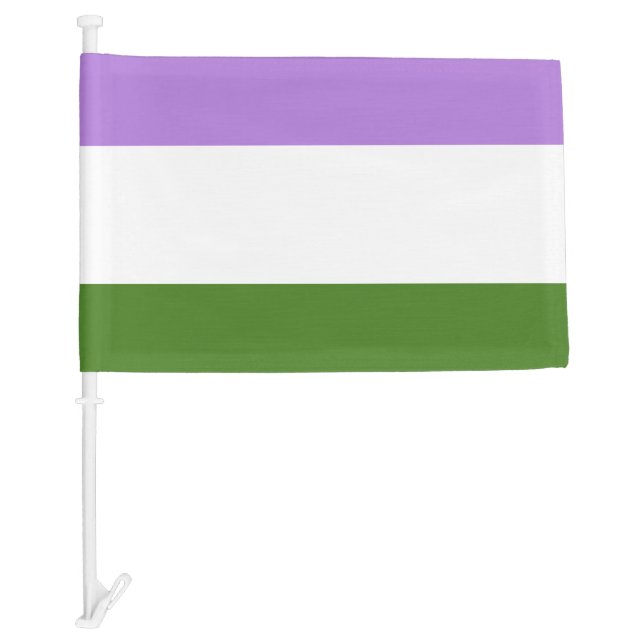Genderqueer Pride Flag (Front)