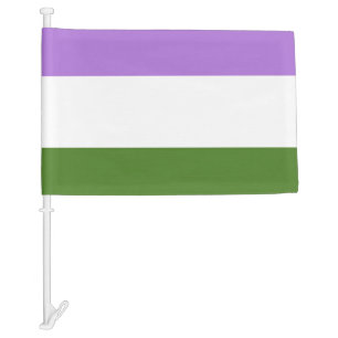 Genderqueer pride flag