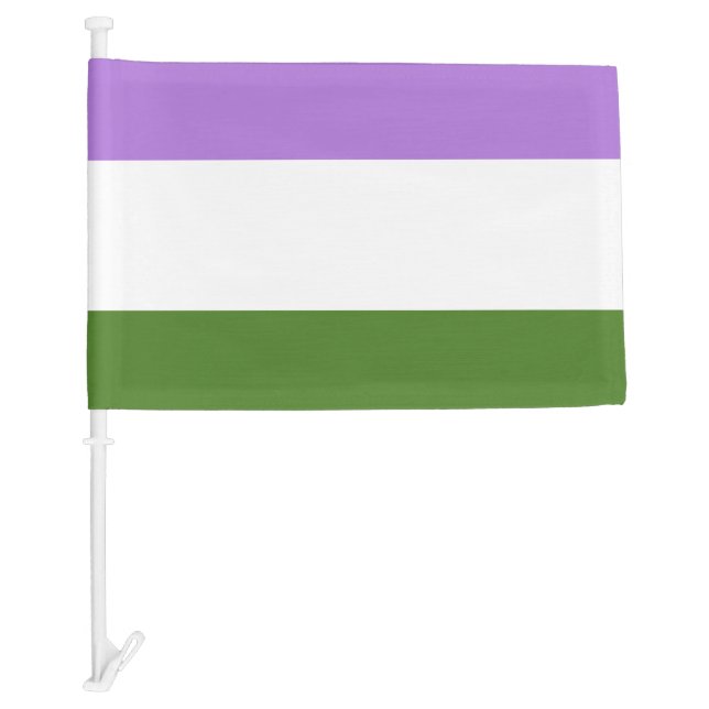 Genderqueer pride flag (Front)