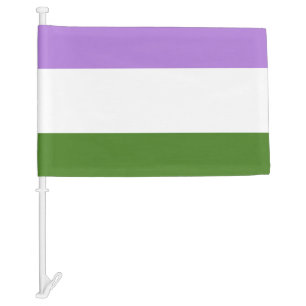 Genderqueer Pride Flag