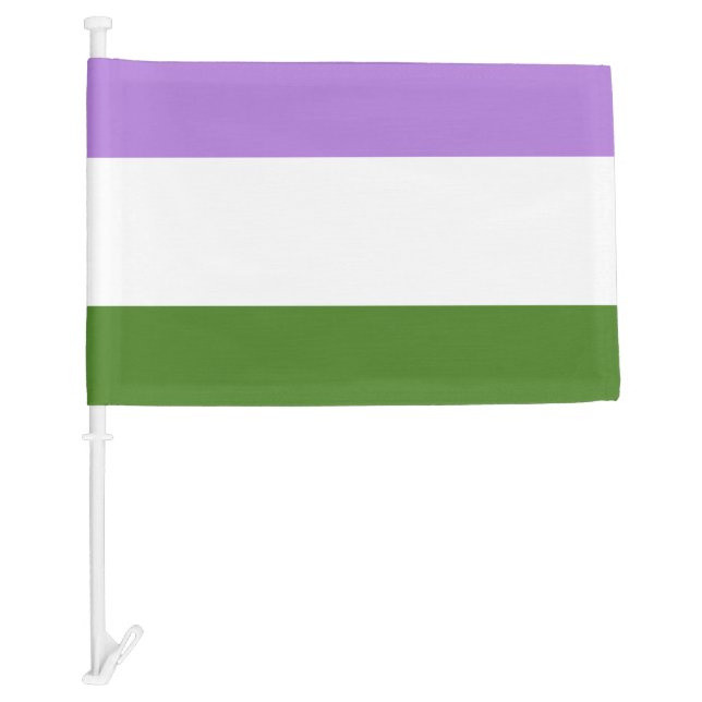 Genderqueer Pride Flag (Front)
