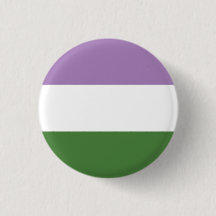 GenderQueer Pride Flag Button