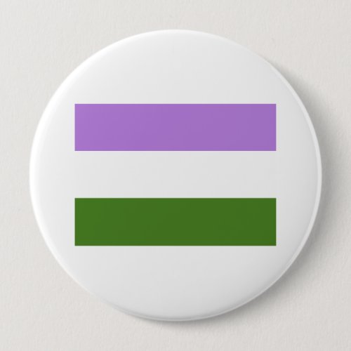 Genderqueer Pride Flag Button