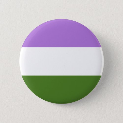 Genderqueer pride flag button