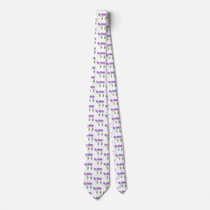 Genderqueer Pride Flag Chai Neck Tie