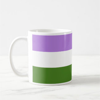 Genderqueer Pride Flag Coffee Mug