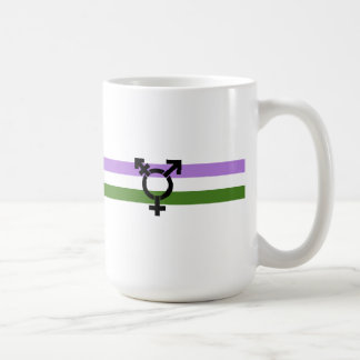 Genderqueer Pride Flag Coffee Mug