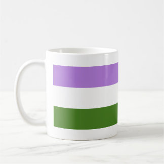 Genderqueer Pride Flag Coffee Mug