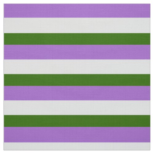 Genderqueer Pride Flag Fabric