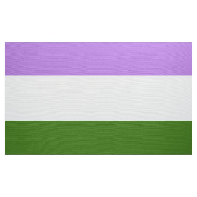 Genderqueer Pride Flag Fabric (Yard)