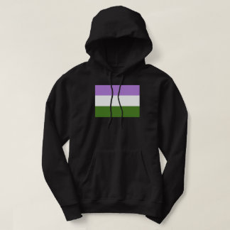 Genderqueer Pride Flag Hoodie