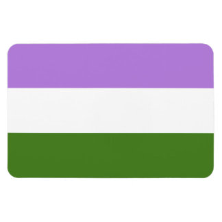 Genderqueer Pride Flag Magnet