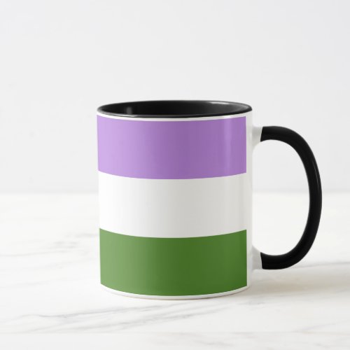 Genderqueer Pride Flag Mug