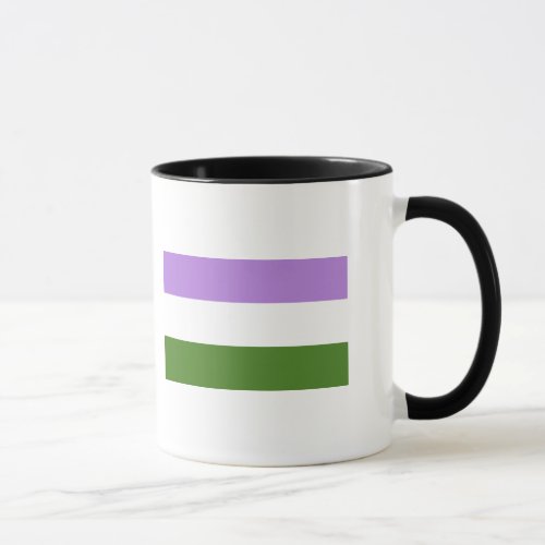 Genderqueer Pride Flag Mug