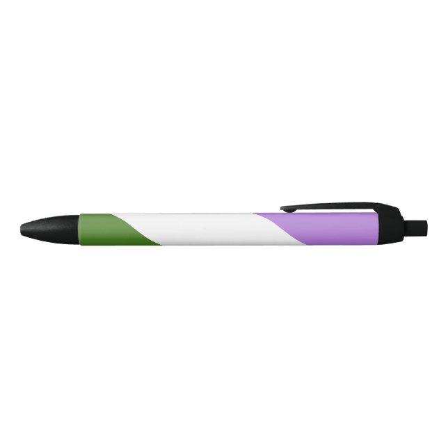 Genderqueer Pride Flag Pen (Top)