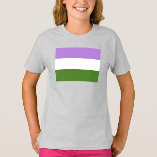 Genderqueer Pride Flag T-Shirt