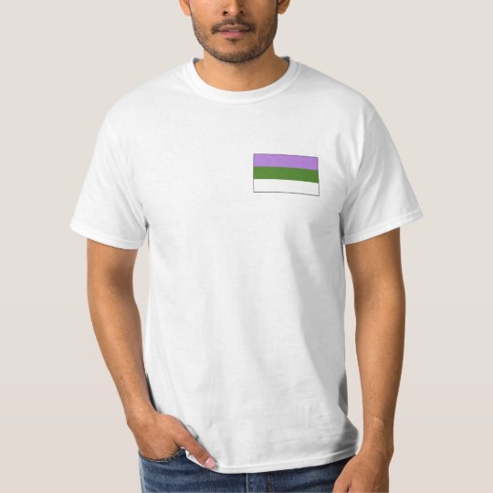 Genderqueer Pride T-shirt