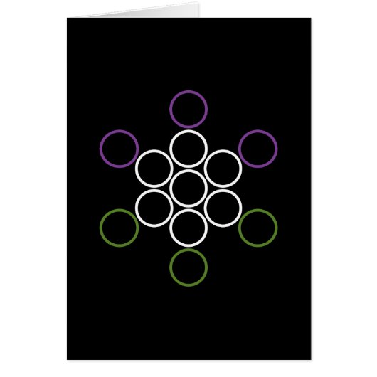 genderQueer sacred circles (Front)