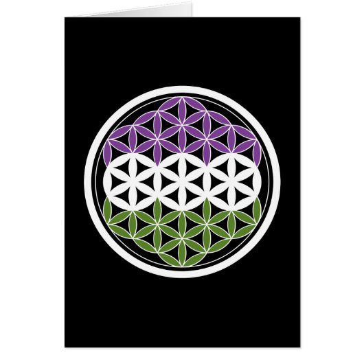 genderQueer sacred geometry (Front)