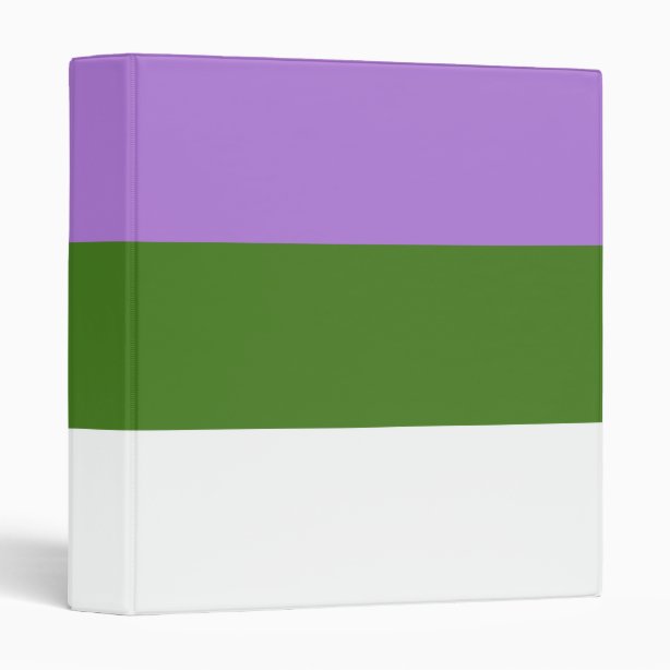 Personalize Your Own Gender Binder Stay Organized Today! Zazzle