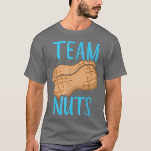 GenderRevealTeam Nuts Boy Matching Family Baby Par T_Shirt