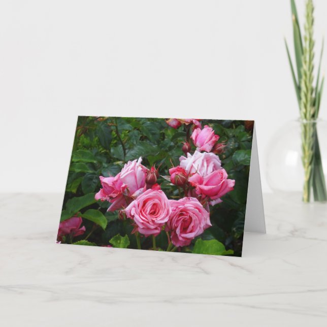 Gene Boerner Rose #1 Card (Front)