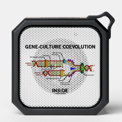 Gene_Culture Coevolution Inside DNA Replication Bluetooth Speaker