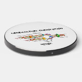 Gene-Culture Coevolution Inside DNA Replication Wireless Charger (Front 2)