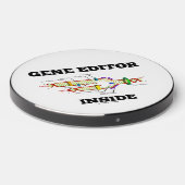 Gene Editor Inside DNA Replication Humor Wireless Charger (Front 2)