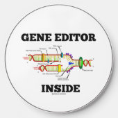 Gene Editor Inside DNA Replication Humor Wireless Charger (Front)