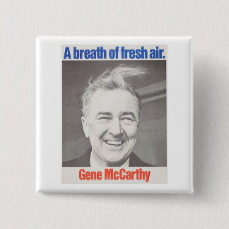 Gene McCarthy 1968 Button