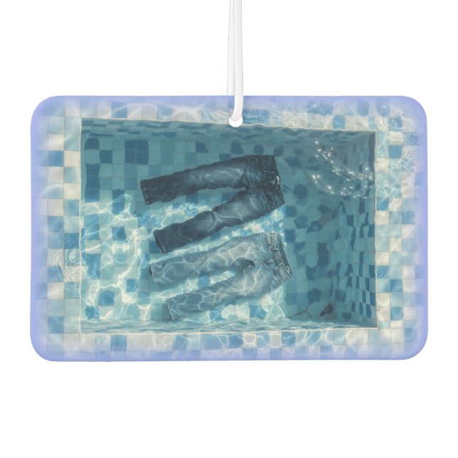 GENE POOL AIR FRESHENER (Front)