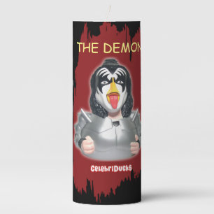 Gene Simmons Kiss Collectible Pillar Candle