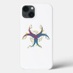 Gene Splicing Bio Hazard Symbol iPhone 13 Case