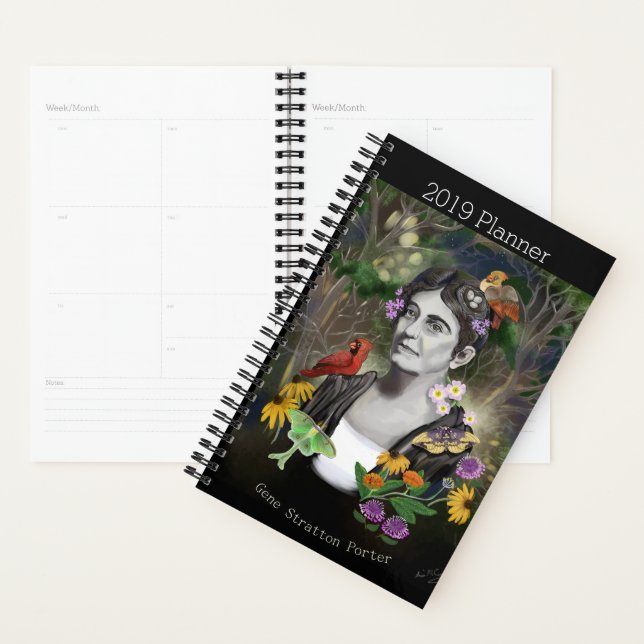 Gene Stratton Porter Portrait Planner (Display)